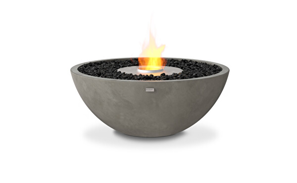 Ecosmart Fire Mix 850 Fire Pit Natural Masa Şömine