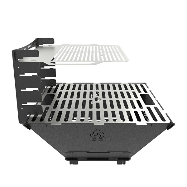 Kamp Ayısı FireNest Grand 3mm Karbon Çelik Ateş Çukuru & Mangal Su Geçirmez Özel Çantalı