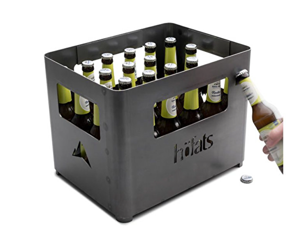 Höfats Beer Box Fire Box BBQ Set
