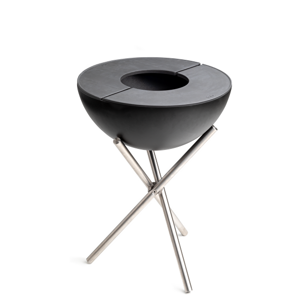 Höfats Bowl Katlanabilir Tripod Özellikli Ateş Çanağı