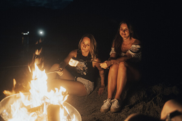 Höfats Bowl Katlanabilir Tripod Özellikli Ateş Çanağı