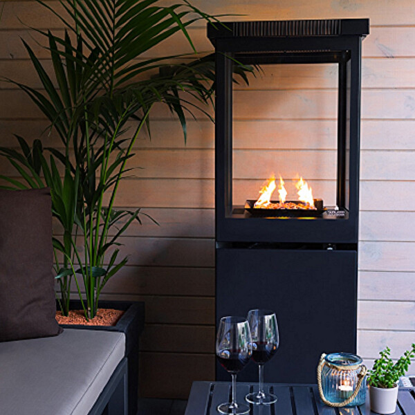 Sunwood Marino Mat Siyah Açık Alan Isıtıcısı