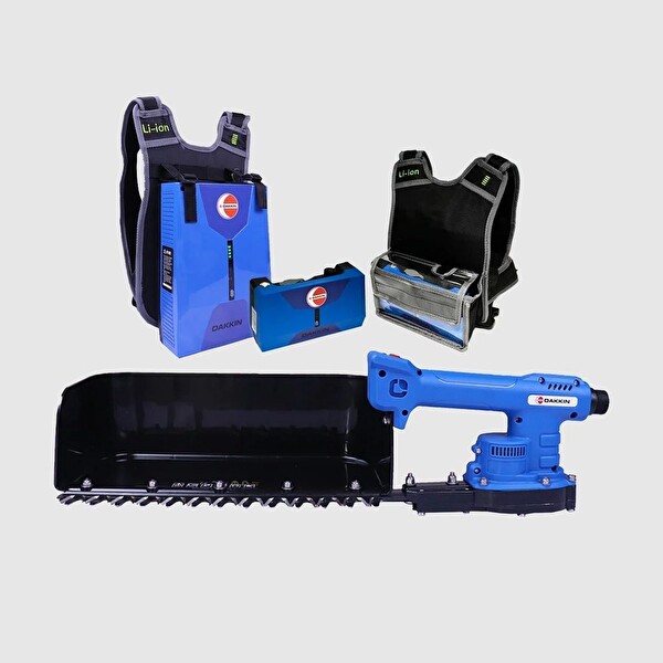 Dakkın Sensörlü Çay Toplama Makinesi