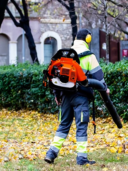 Germany Style RPC-EB950 5 HP Benzinli Yaprak Üfleme Fındık Toplama Makinesi