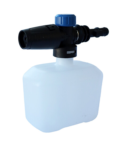 Hyundai AX308 Yıkama Tabancası Köpük Hazneli Püskürtme Başlığı Ayarlı