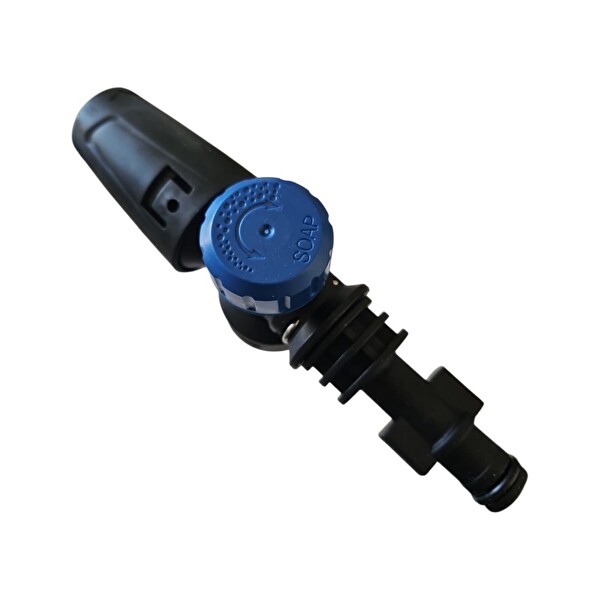 Hyundai AX308 Yıkama Tabancası Köpük Hazneli Püskürtme Başlığı Ayarlı