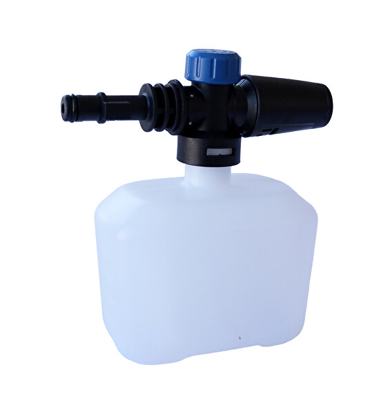 Hyundai AX308 Yıkama Tabancası Köpük Hazneli Püskürtme Başlığı Ayarlı