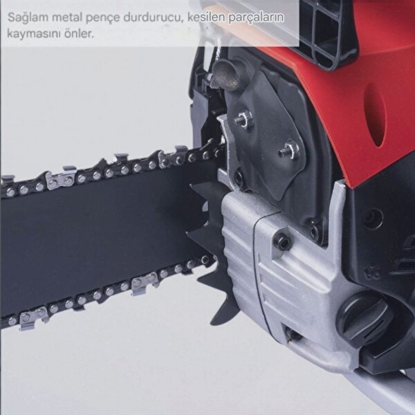 Scheppach PCS 46 Benzinli Ağaç Kesme Motoru 45 CM Pala 2.4 Hp