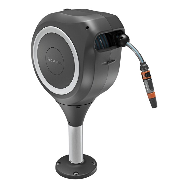 Gardena 18617 Teras İçi Otomatik Hortum Makarası 20 MT