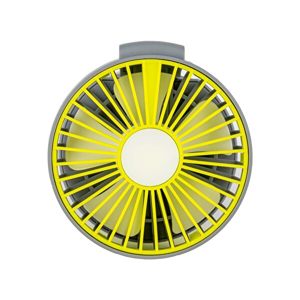 Bix Fanlı Şarj Edilebilir Vantilatör Elektronik Zapper Sivrisinek Kovucu Led Fener Aydınlatma