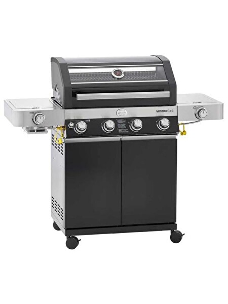Rösle Videro G4-S Vario Siyah Gazlı Barbekü