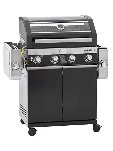 Rösle Videro G4-S Vario Siyah Gazlı Barbekü