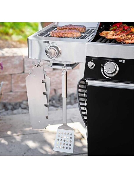 Rösle Videro G4-S Vario Siyah Gazlı Barbekü