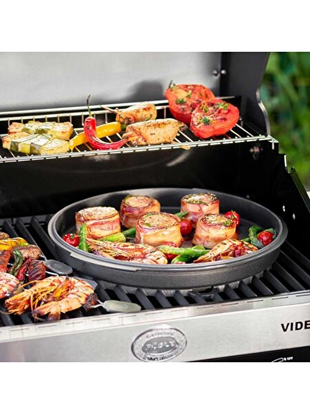 Rösle Videro G4-S Vario Siyah Gazlı Barbekü