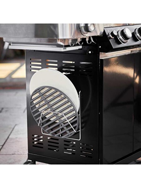Rösle Videro G4-S Vario Siyah Gazlı Barbekü