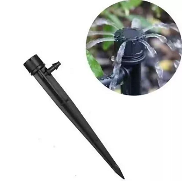 ZHL Tools 15 Metre Bağ Bahçe Damla Sulama Borusu Sulama Hortumu Seti