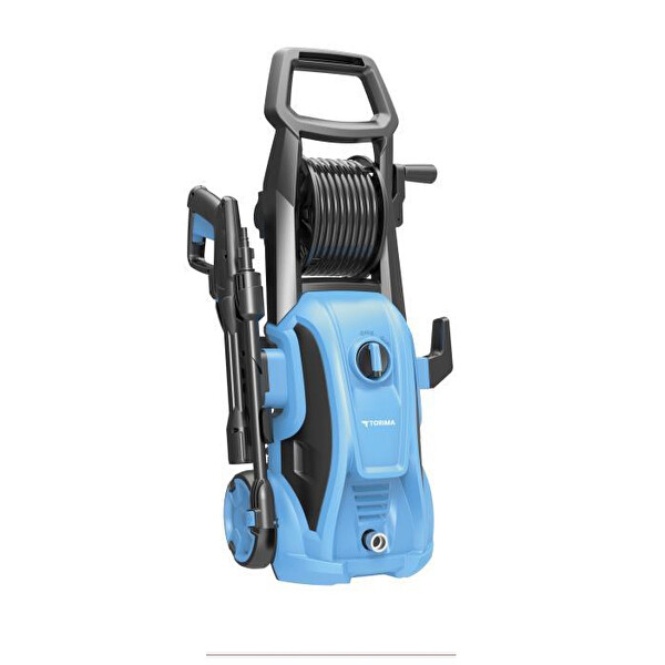 Torima HPC-01 2000W 150 Bar Oto Halı ve Bahçe Temizleme Yüksek Basınçlı Yıkama Makinesi Mavi