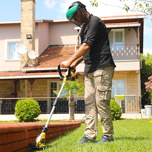 Rtrmax RTX1895B Şarjlı Çim Kenar Kesme - Aküsüz