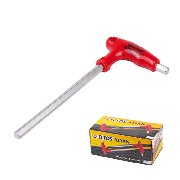 Evimdeyokyok 6 Köşe T Tipi 3 MM Alyan