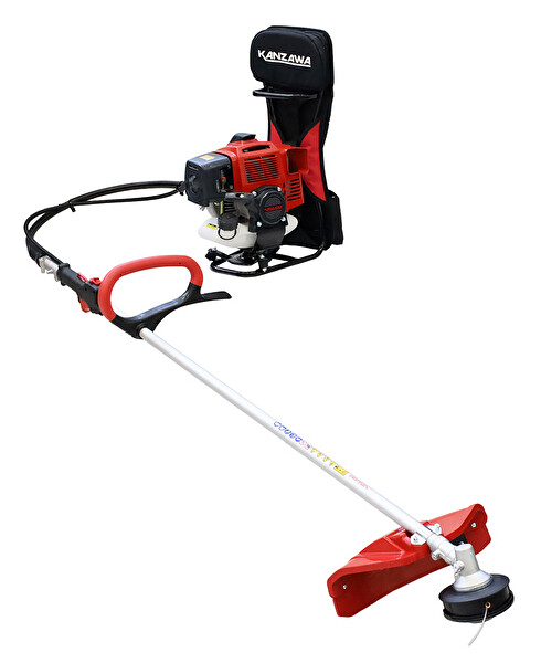 Kanzawa KW53S Kawasaki Sırt Tırpan - Kawasaki TJ53E 53.2CC 2.0kW Güç