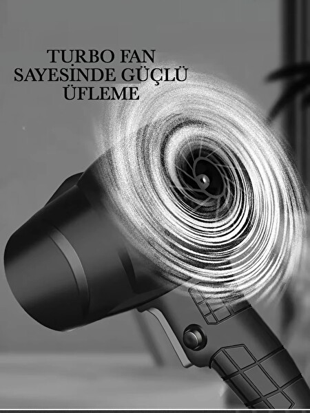 Germany Style Şarjlı Jet Turbo Motorlu Hava Üfleme Fan Yaprak Üfleme Araba içi Cam Kurulama