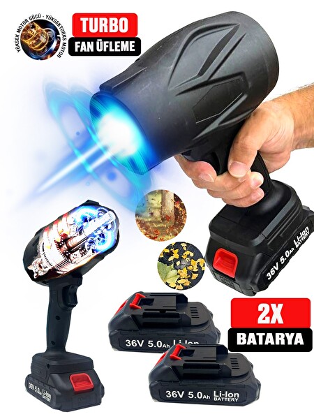 Germany Style Çift Akülü Şarjlı Oto Araç Yıkama Köpük Makinesi Araç Üfleme Kurutma Makinesi İkili Set