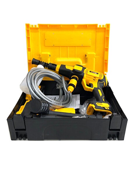 Germany Style 8005VFX Çift Akülü Şarjlı Oto Yıkama Makinesi Araç Köpük Yıkama Makinesi - Eldiven