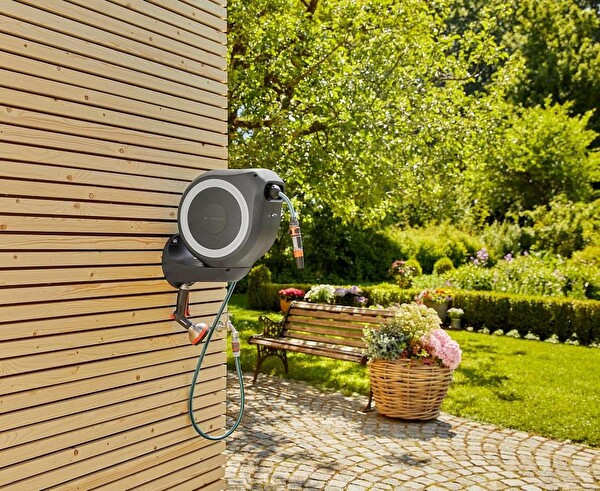 Gardena 18602 Duvara Monte Hortum Makarası RollUp S 15 M