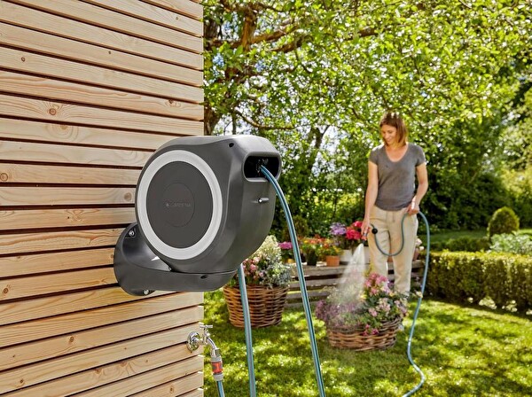 Gardena 18602 Duvara Monte Hortum Makarası RollUp S 15 M