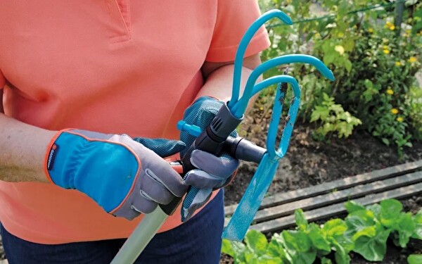 Gardena 3713-20 Kombi System 130 CM Alüminyum Sap