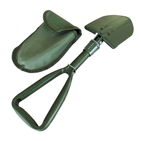 Evimdeyokyok Profesyonel Portatif Orta Boy 59 CM Katlanabilir Kürek