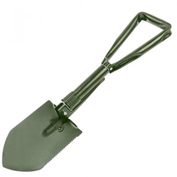 Evimdeyokyok Profesyonel Portatif Orta Boy 59 CM Katlanabilir Kürek