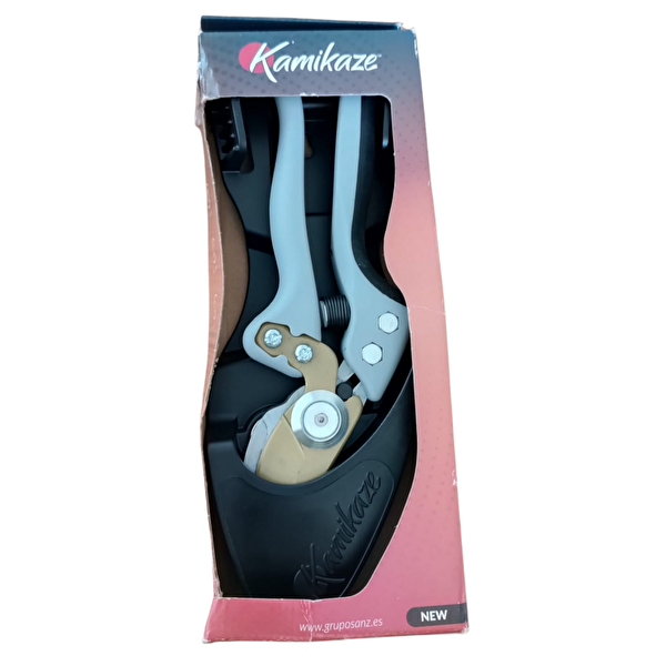 Kamikaze KM1-M Advance SK-5 Japon Çeliği 20 MM Kesim Kapasitesi Kılıflı Tek Elle Budama Makası