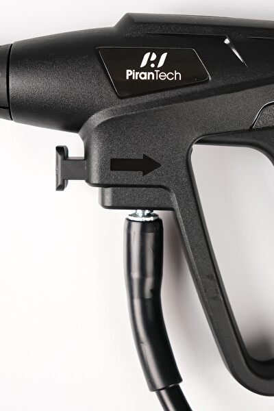 Pirantech VCR-100P Yüksek Basınçlı Oto Yıkama Makinesi - 150 Bar Hortumlu ve Sprey Tabancalı