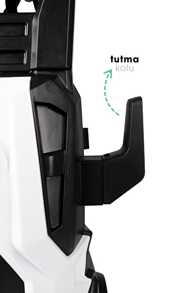 Pirantech VCR-100P Yüksek Basınçlı Oto Yıkama Makinesi - 150 Bar Hortumlu ve Sprey Tabancalı