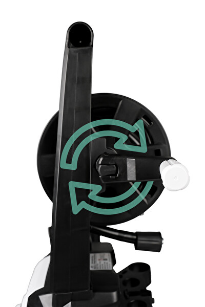 Pirantech VCR-100P Yüksek Basınçlı Oto Yıkama Makinesi - 150 Bar Hortumlu ve Sprey Tabancalı