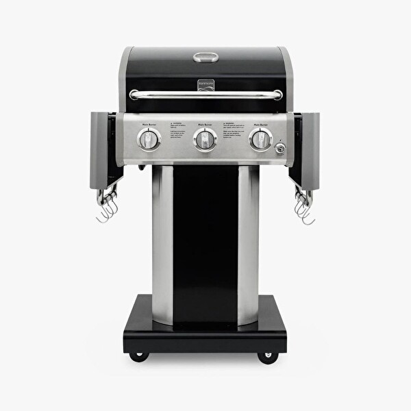 Kenmore PG-4030400LN-BK Gazlı 3 Ocaklı Barbekü - İnox