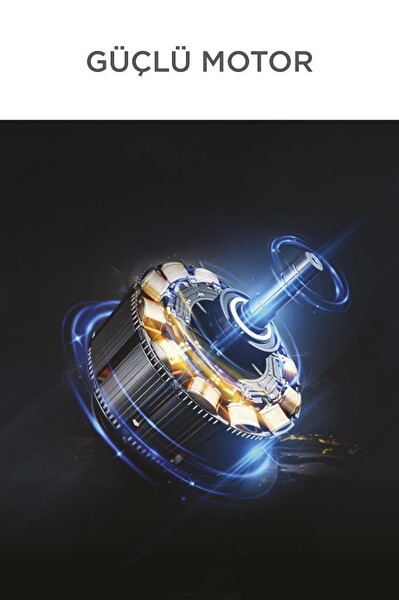 Torima TTB-01 Mavi Yüksek Hızlı Turbo 85 000 pm 1100 mAh 40 W Hava Üfleme Makinası.