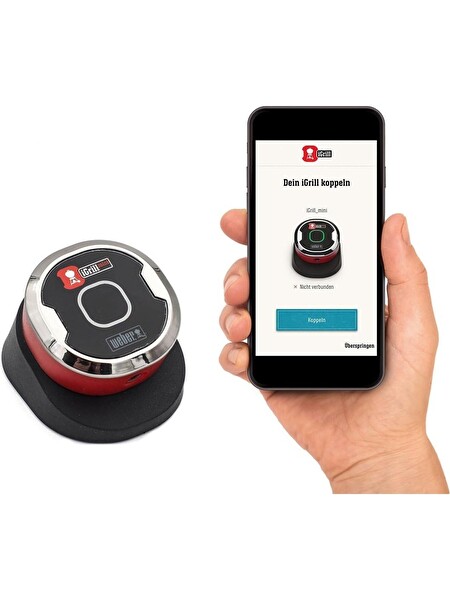 Weber 7220 iGrill Mini Universal Mangal Et Termometresi