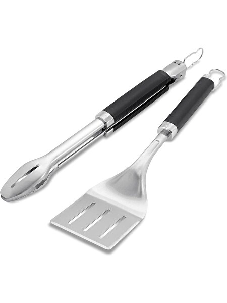 Weber 6763 Hassas Izgara Maşası ve Spatula Seti