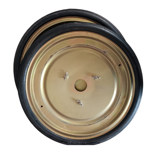 Ital 400×5 Evrensel Uyumlu Metal Çapa Makinesi Yürütme Tekerleği