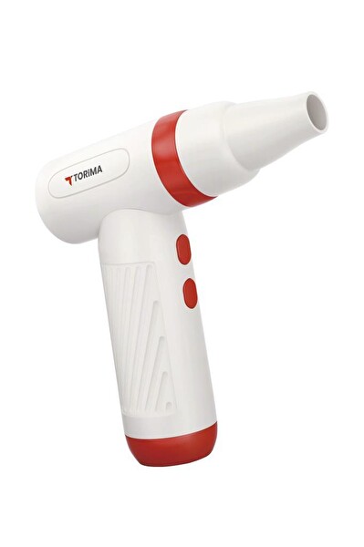 Torima TTB-01 Kırmızı Yüksek Hızlı Turbo 85 000 pm -1100 mAh - 40 W Hava Üfleme Makinası.