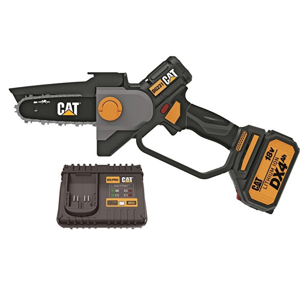 Cat DG231 18 Volt 4.0 Ah Li-ion 12CM Profesyonel Şarjlı Kömürsüz Zincirli Testere