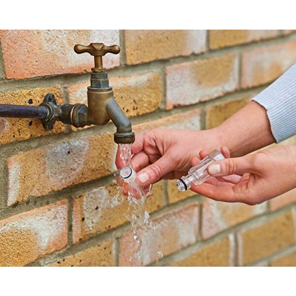 Michelin MPX46185 Basınçlı Yıkama Makineleri İçin Universal Su Giriş Filtresi 3’lü Paket