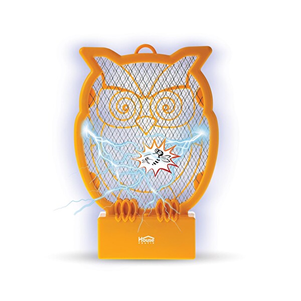 House Pratik Polosmart HP59 3 Katmanlı Şarjlı Sinek Kovucu 3000V