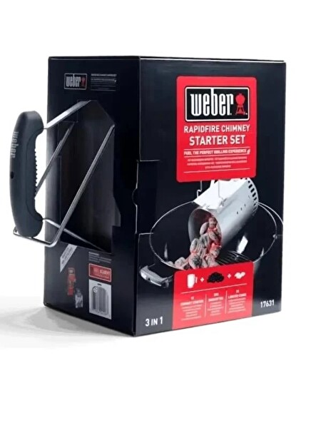 Weber 17631 Mangal Kömürü Tutuşturma Seti