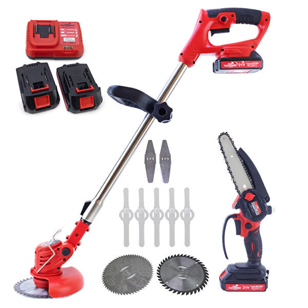 Dawreek Şarjlı Tırpan - Testere Red