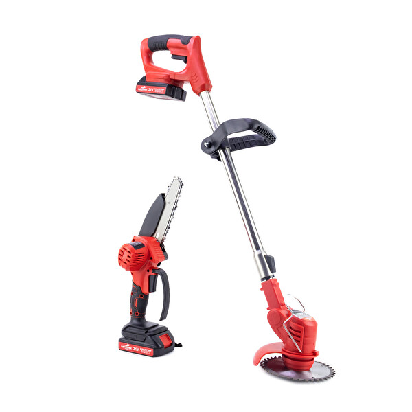 Dawreek Şarjlı Tırpan - Testere Red