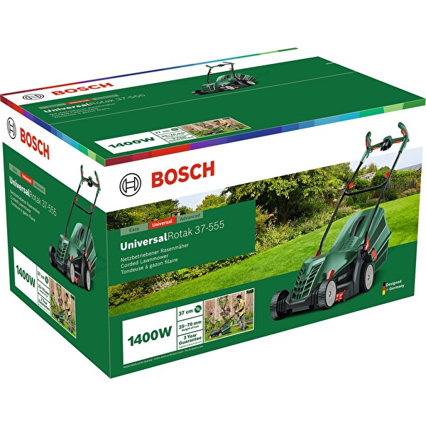 Bosch Universalrotak 37-555 Çim Biçme Makinesi