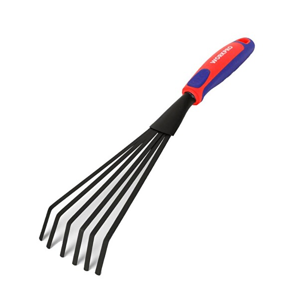 Workpro WP331028 360x87 MM Çelik Profesyonel Mini Bahçe Tırmığı